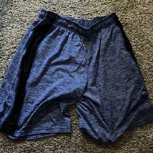 Blue under armour shorts